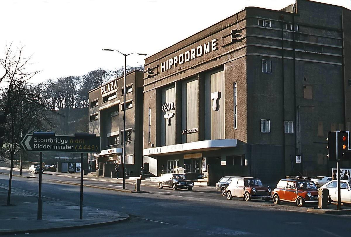 #6 Plaza Cinema and Hippodrome, Dudley, March 1978