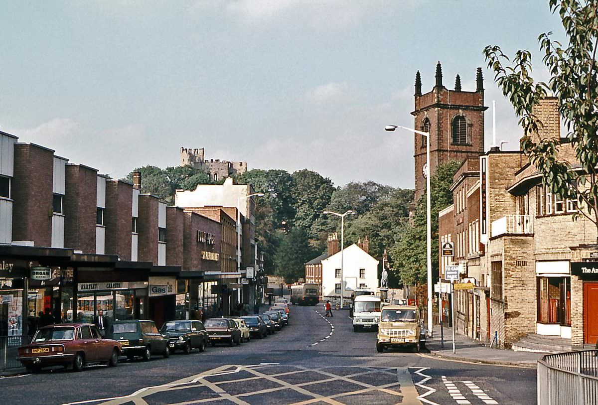 #7 Castle Street, Dudley, September 1976