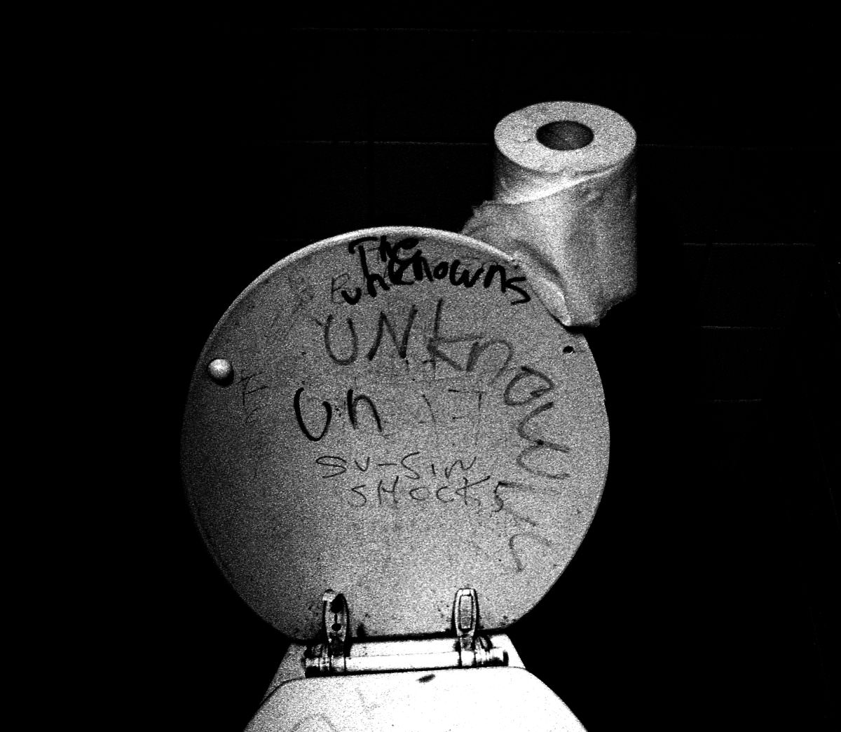 #9 Messages in a toilet of a punk bar