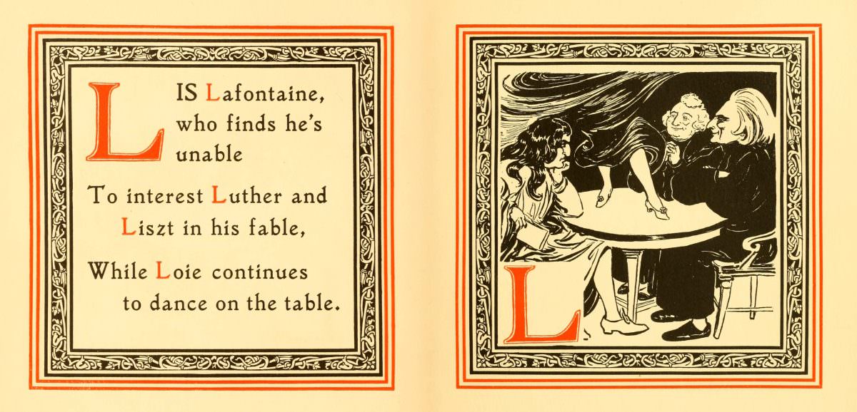 Celebrity ABCs: An Alphabet of Illustrations and Poetry Weird