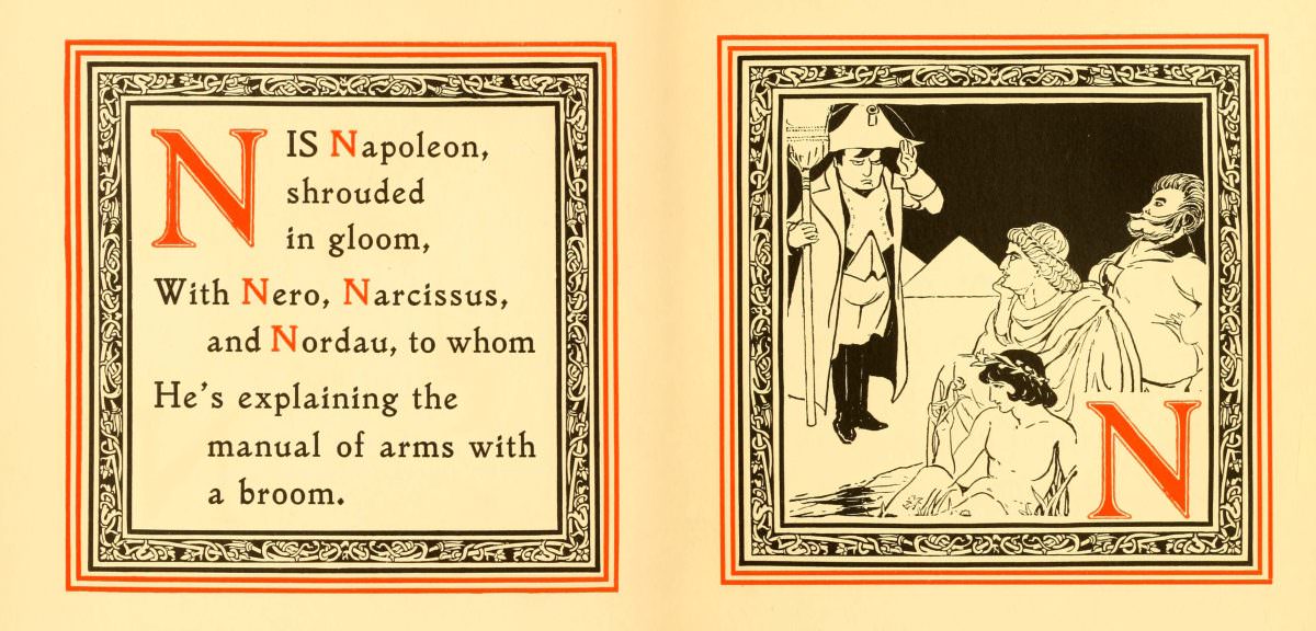 Celebrity ABCs: An Alphabet of Illustrations and Poetry Weird