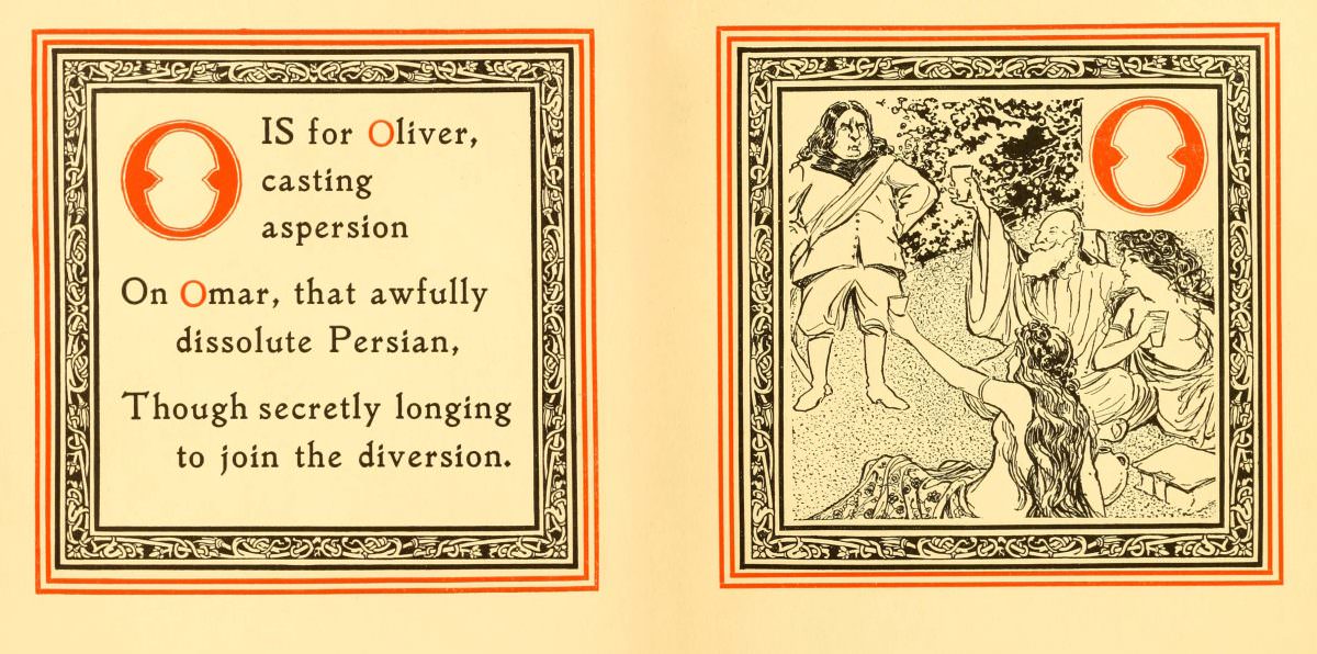 Celebrity ABCs: An Alphabet of Illustrations and Poetry Weird