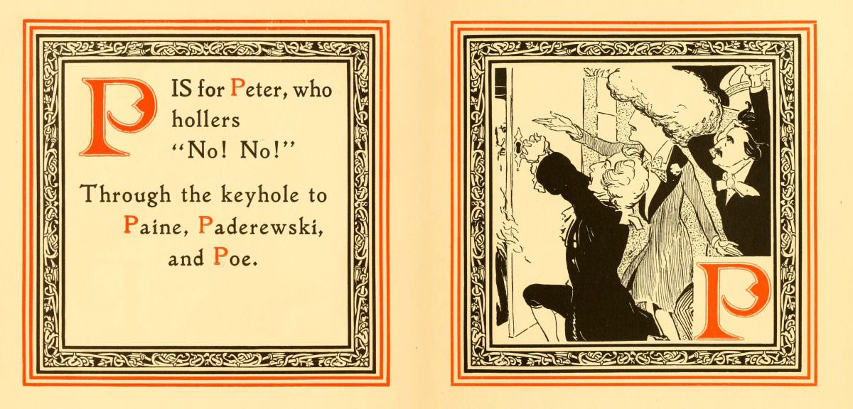 Celebrity ABCs: An Alphabet of Illustrations and Poetry Weird