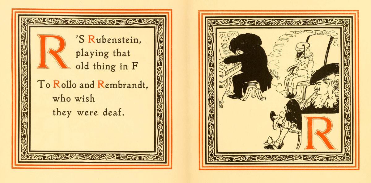 Celebrity ABCs: An Alphabet of Illustrations and Poetry Weird