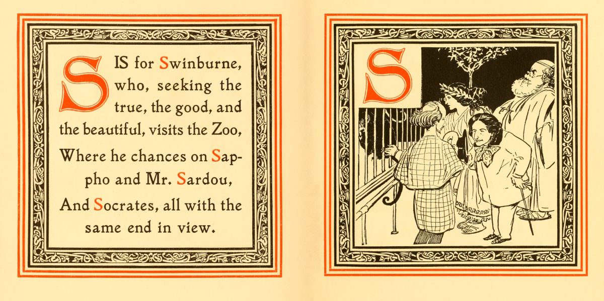 Celebrity ABCs: An Alphabet of Illustrations and Poetry Weird