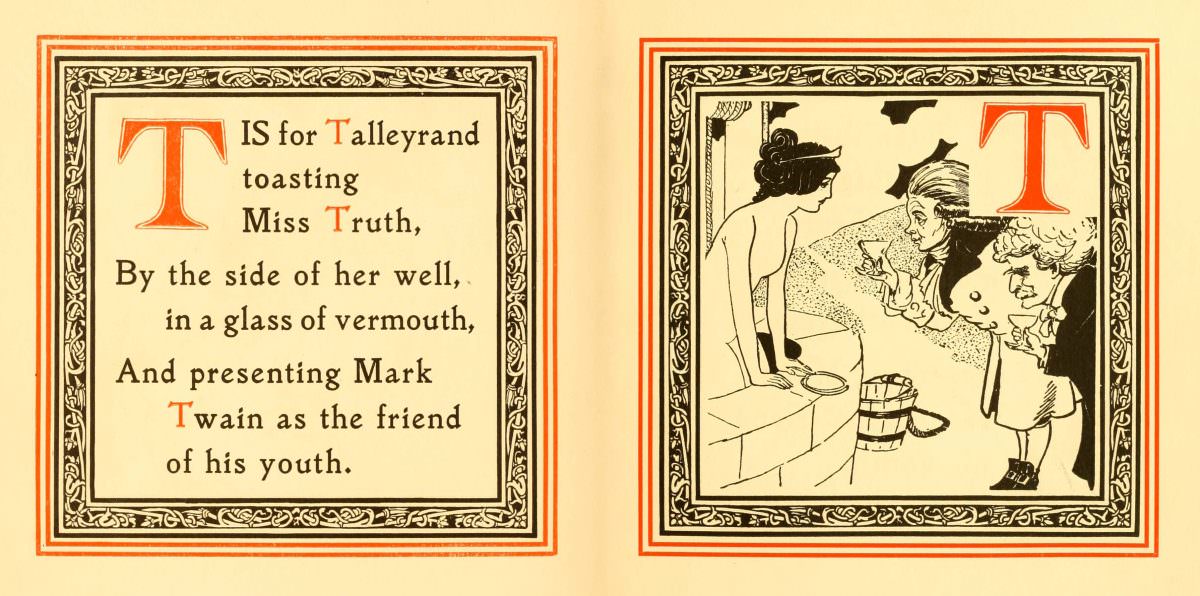 Celebrity ABCs: An Alphabet of Illustrations and Poetry Weird