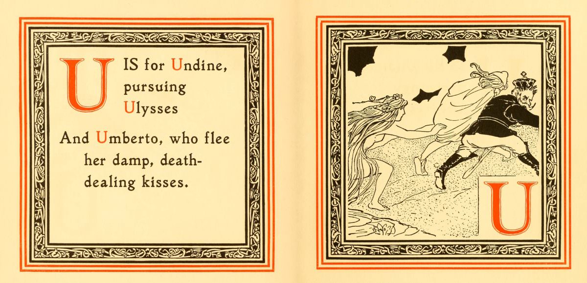 Celebrity ABCs: An Alphabet of Illustrations and Poetry Weird