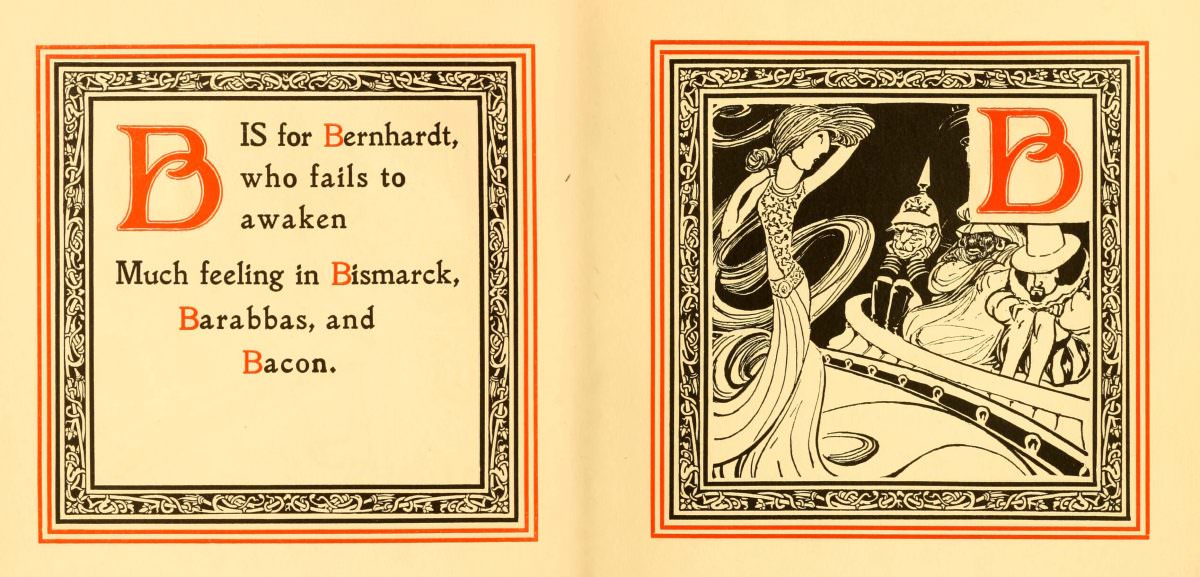 Celebrity ABCs: An Alphabet of Illustrations and Poetry Weird