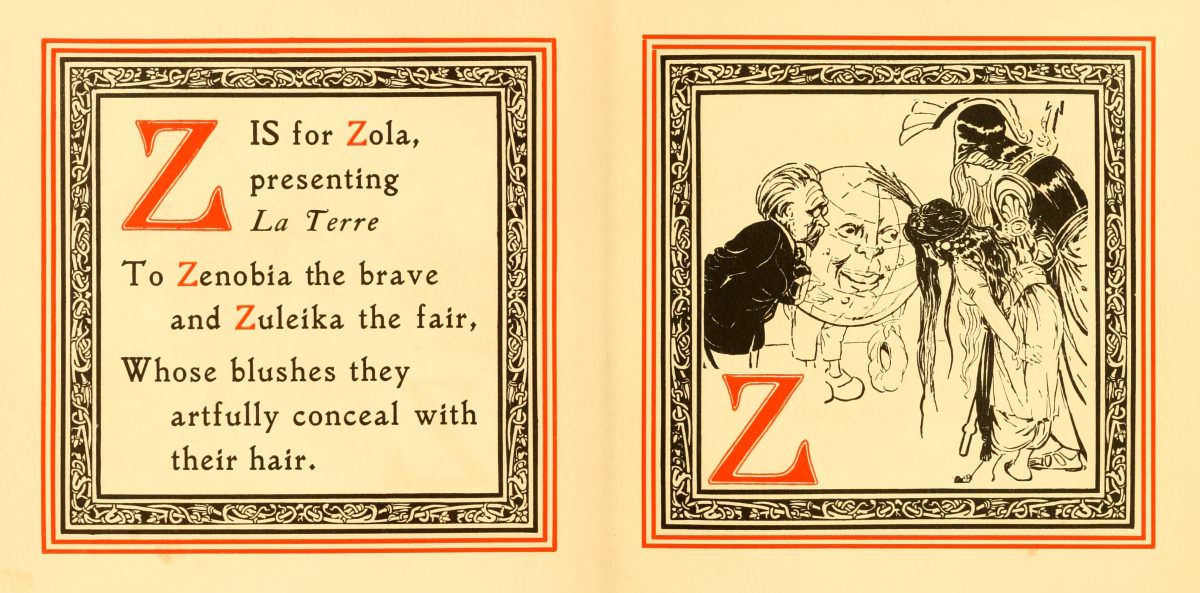 Celebrity ABCs: An Alphabet of Illustrations and Poetry Weird