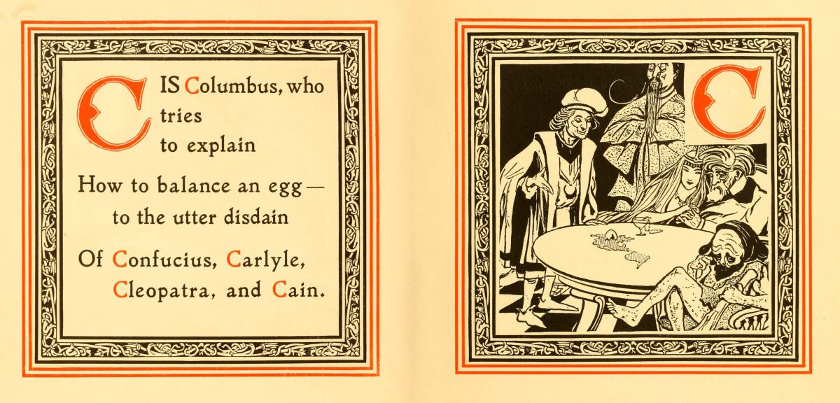 Celebrity ABCs: An Alphabet of Illustrations and Poetry Weird