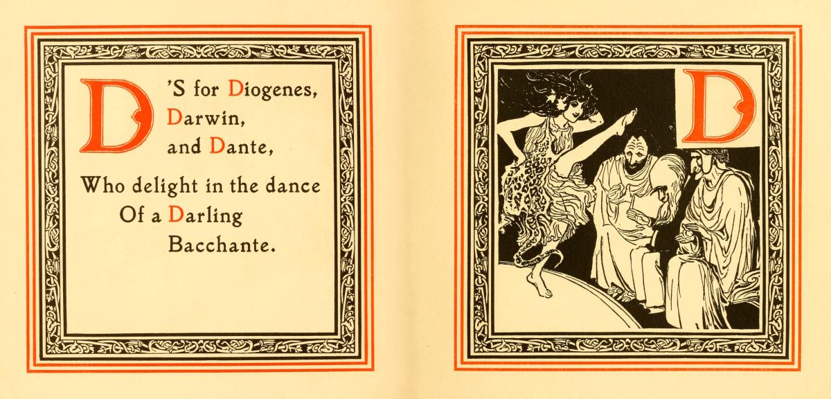 Celebrity ABCs: An Alphabet of Illustrations and Poetry Weird