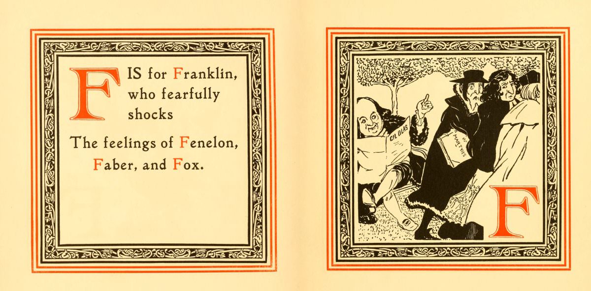 Celebrity ABCs: An Alphabet of Illustrations and Poetry Weird