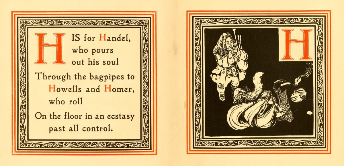 Celebrity ABCs: An Alphabet of Illustrations and Poetry Weird