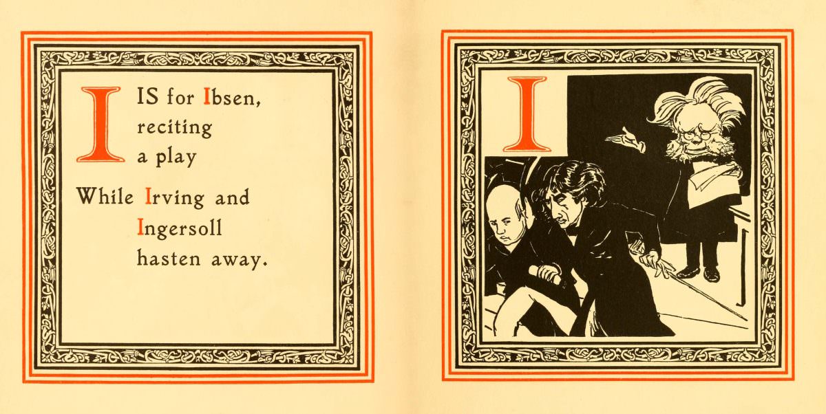 Celebrity ABCs: An Alphabet of Illustrations and Poetry Weird