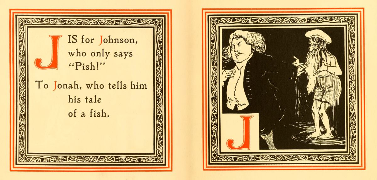 Celebrity ABCs: An Alphabet of Illustrations and Poetry Weird