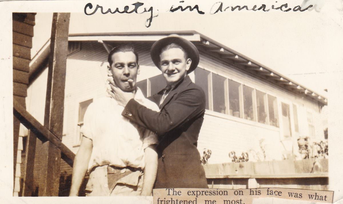 Fantasy and Reality: A Look into the Robert E. Jackson Collection of Vintage Snapshots Weird