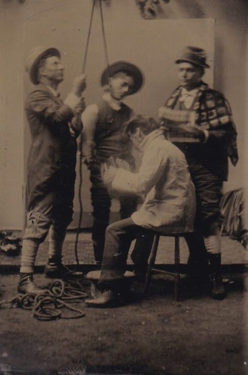 Fantasy and Reality: A Look into the Robert E. Jackson Collection of Vintage Snapshots Weird