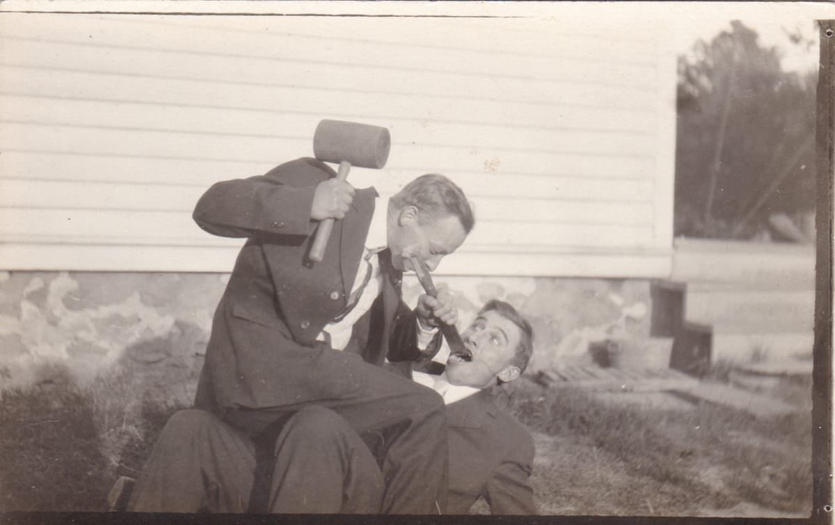 Fantasy and Reality: A Look into the Robert E. Jackson Collection of Vintage Snapshots Weird