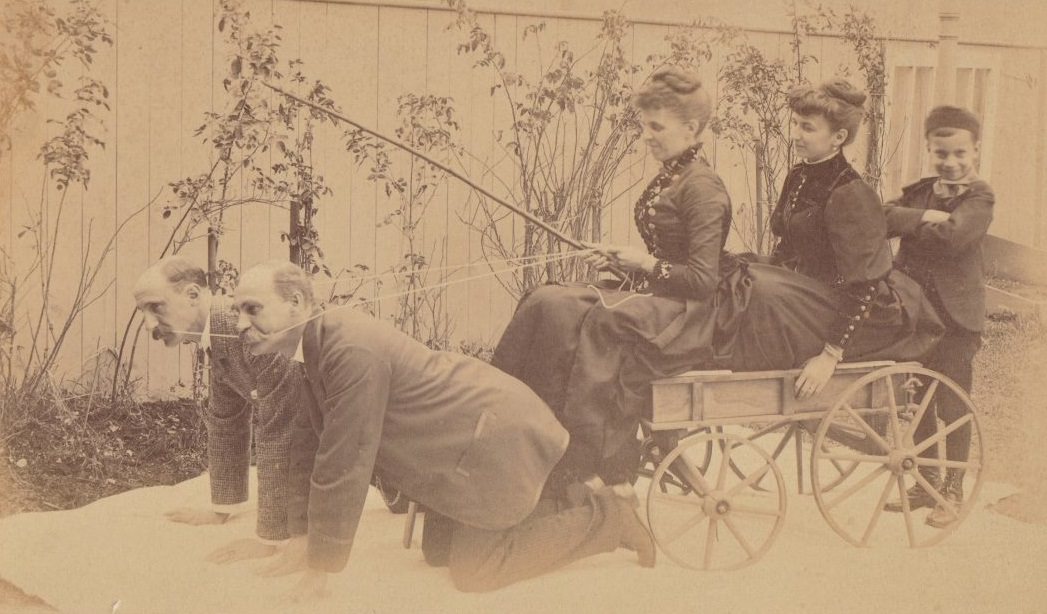 Fantasy and Reality: A Look into the Robert E. Jackson Collection of Vintage Snapshots Weird