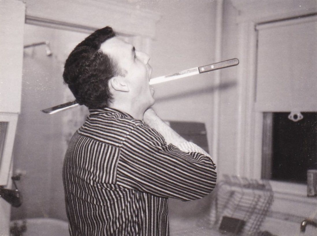 Fantasy and Reality: A Look into the Robert E. Jackson Collection of Vintage Snapshots Weird