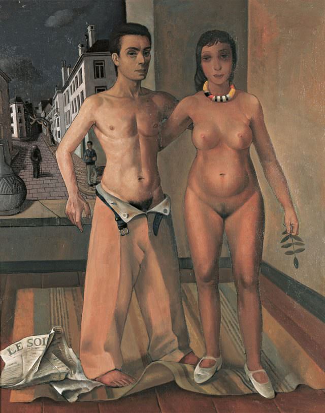 #10 Felix and Felka, 1943