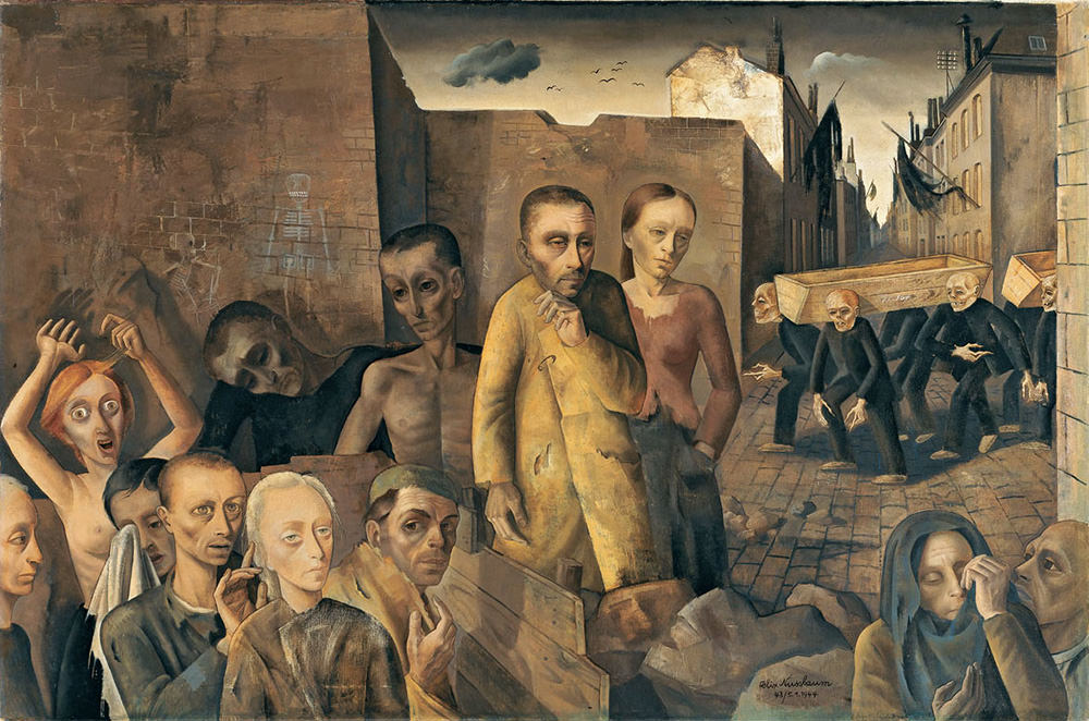 #4 Felix Nussbaum, The Damned