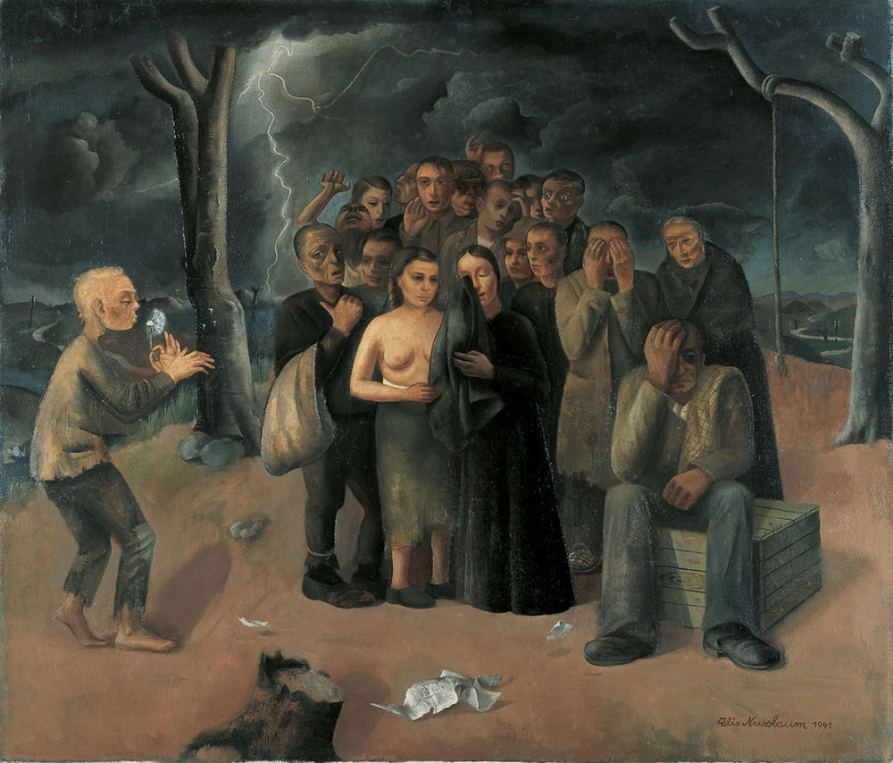 #7 Felix Nussbaum, 1941