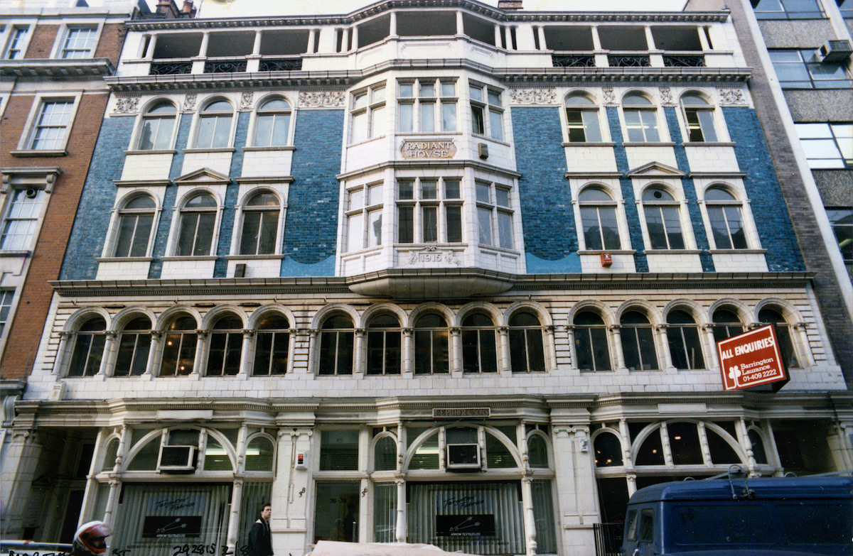 E E Pither &; Sons, Mortimer Street, 1987