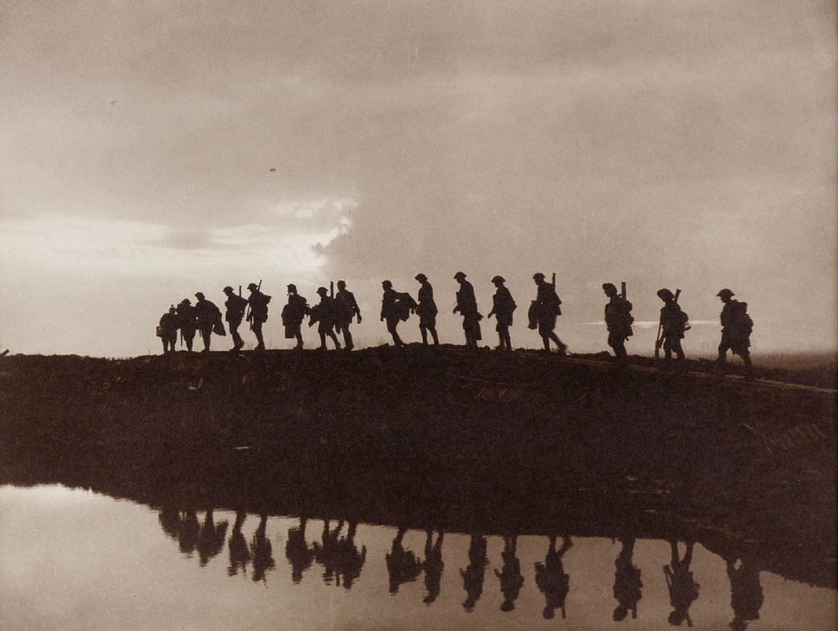 A Soldier&;s Perspective: Frank Hurley&;s WWI Western Front Photography WWI