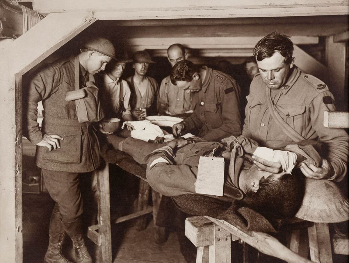 A Soldier&;s Perspective: Frank Hurley&;s WWI Western Front Photography WWI