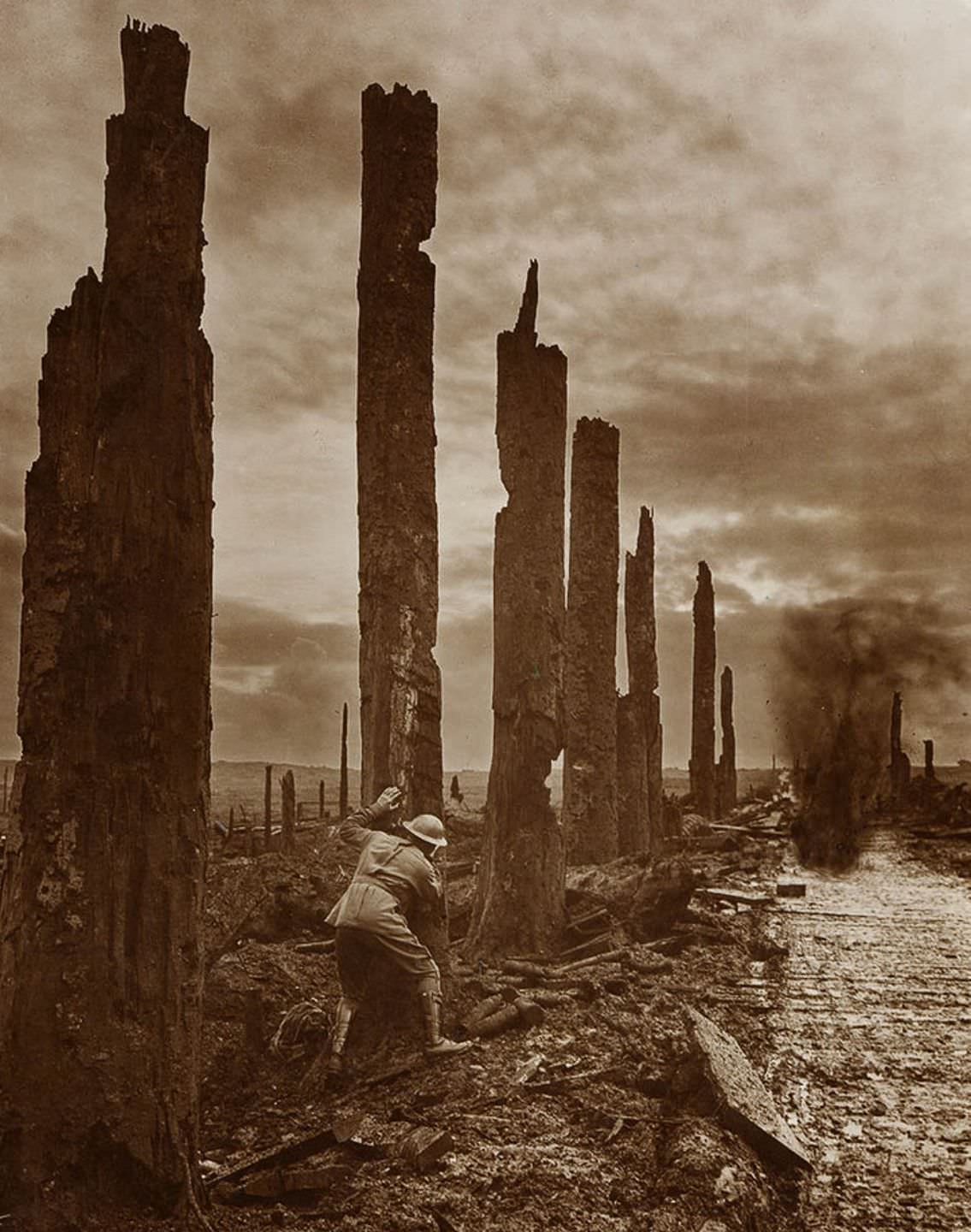 A Soldier&;s Perspective: Frank Hurley&;s WWI Western Front Photography WWI