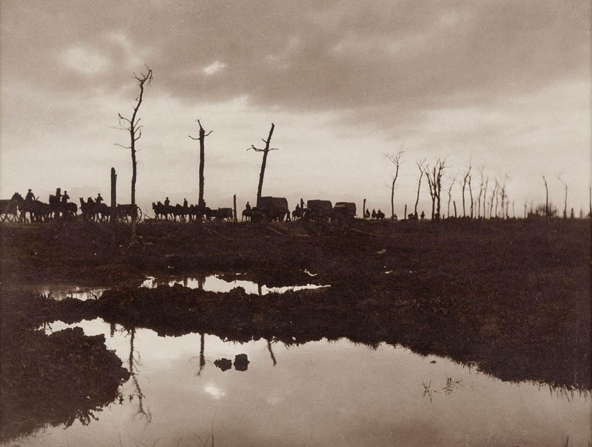 A Soldier&;s Perspective: Frank Hurley&;s WWI Western Front Photography WWI