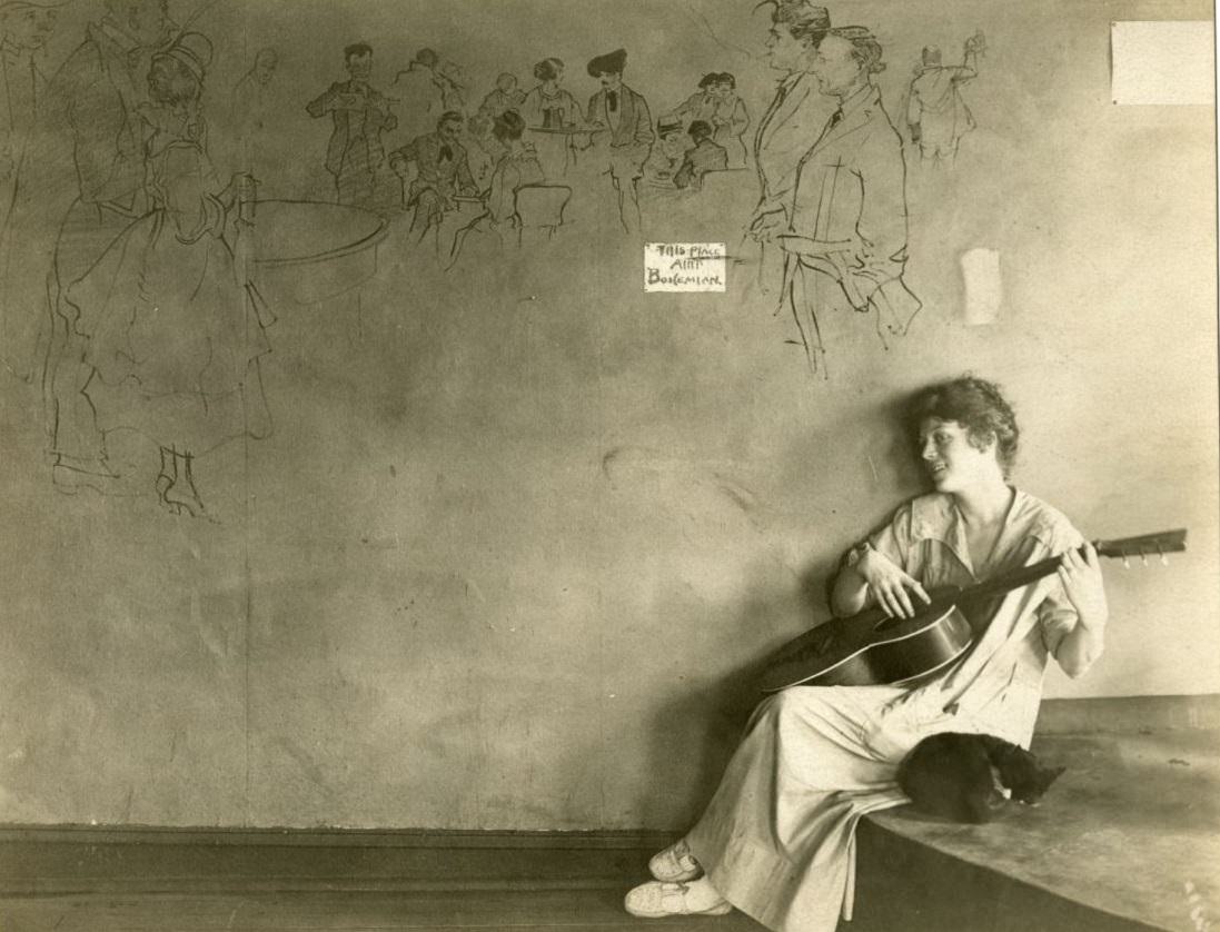 #2 Grace Godwin’s garret NYC