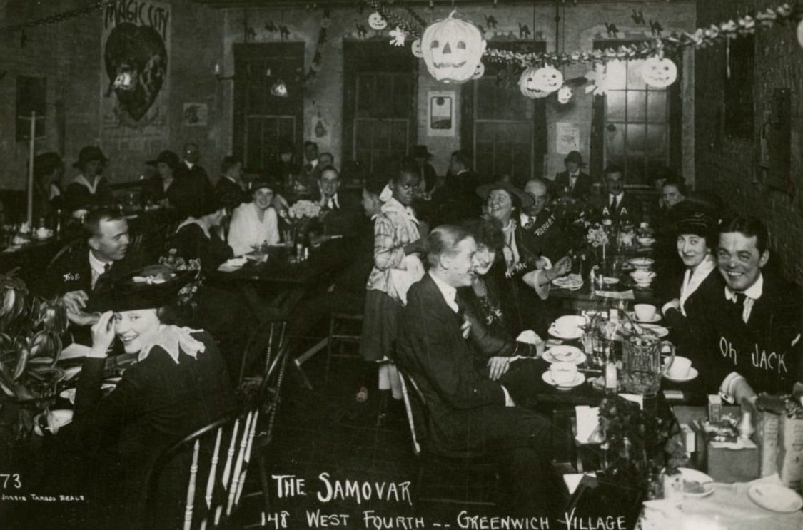 #60 The Samovar, 148 West Fourth, Greenwich Village