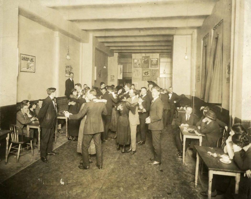 #21 Dancing in Charley Reed’s Purple Pup, Greenwich Village