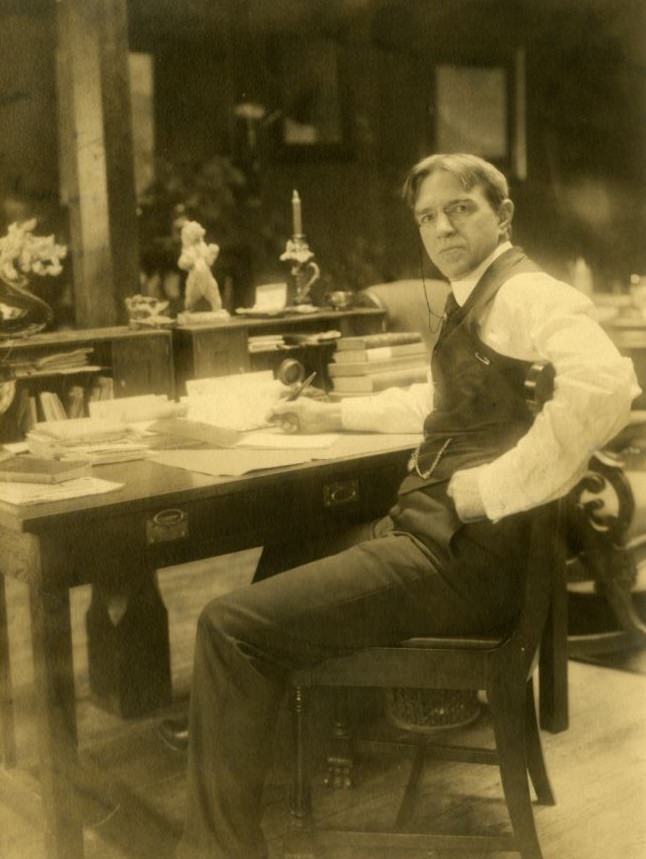 #24 Charles G.D. Roberts, Canadian author