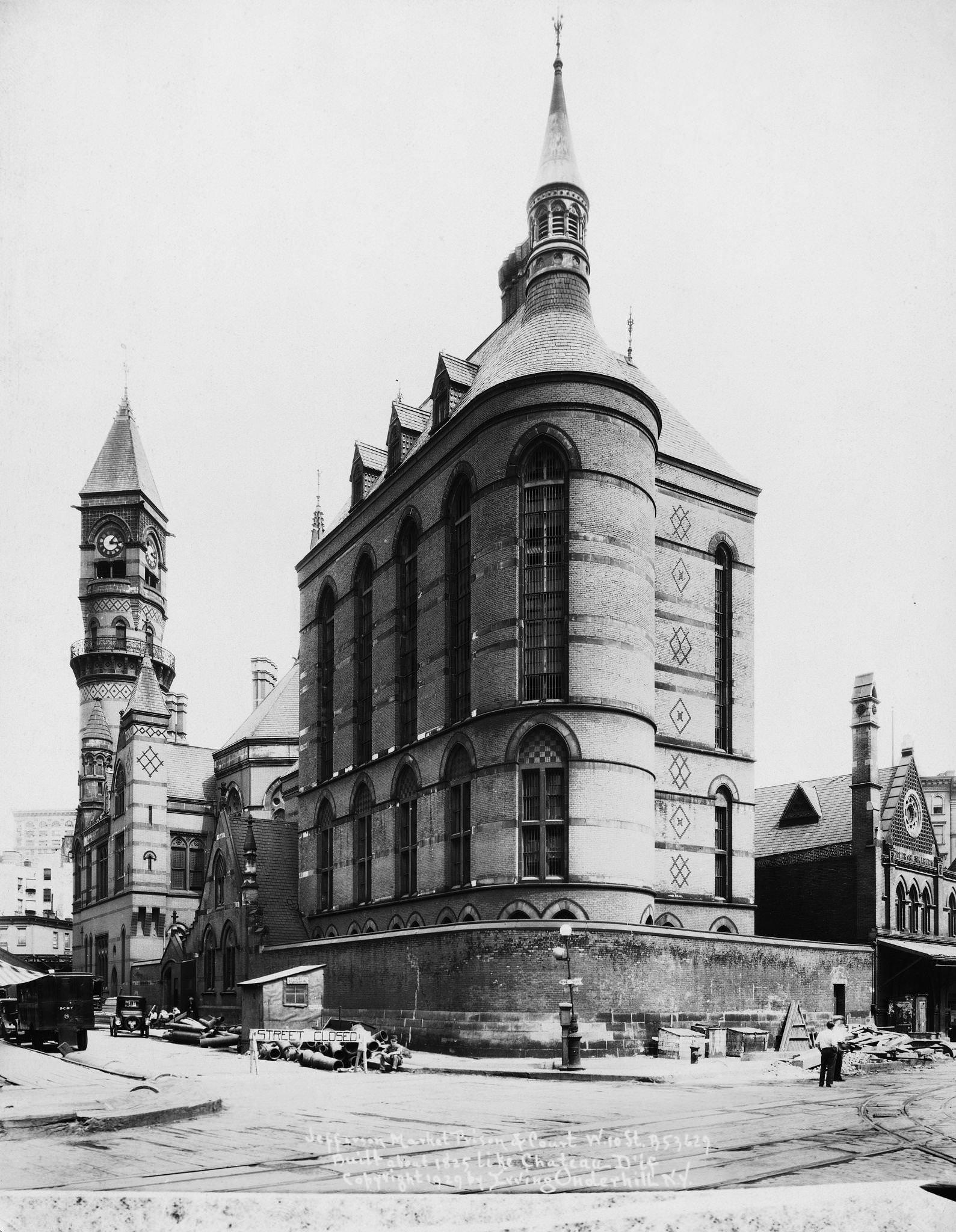 #31 Exterior View of the Jefferson Market Courthouse and Jail