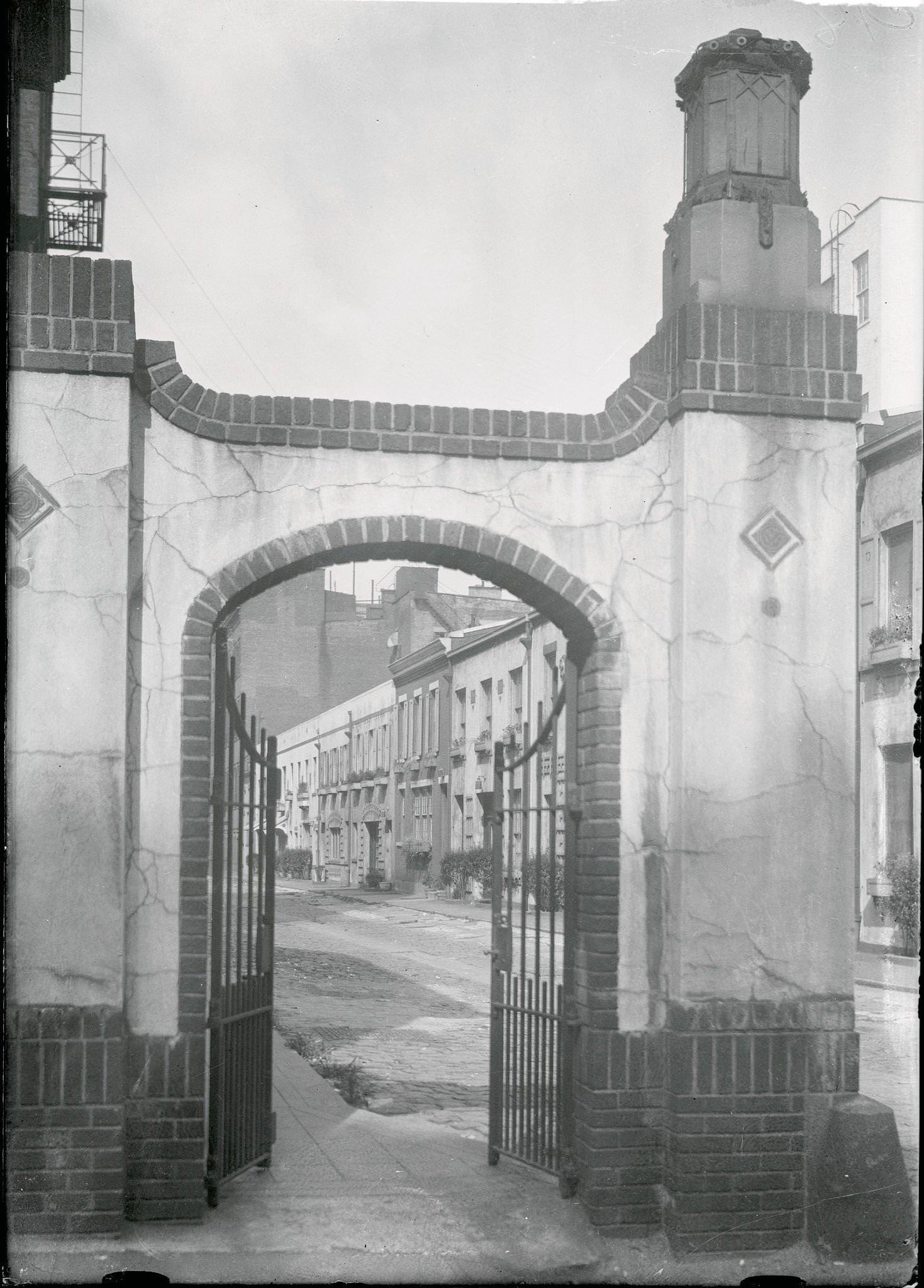 #36 For a bit of real Bohemia or the Quartier Latin of Paris, the visitor might journey to Greenwich Village and spend a half hour in Washington Mews