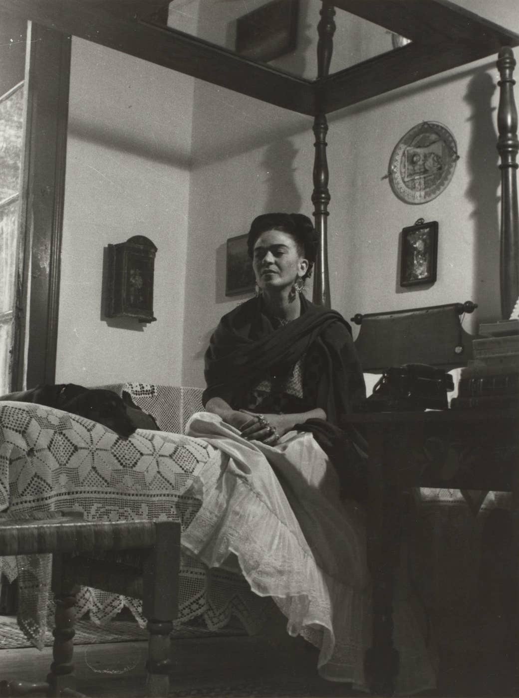 #10 Frida Kahlo -Lola Álvarez Bravo, courtesy of the Museum of Modern Art