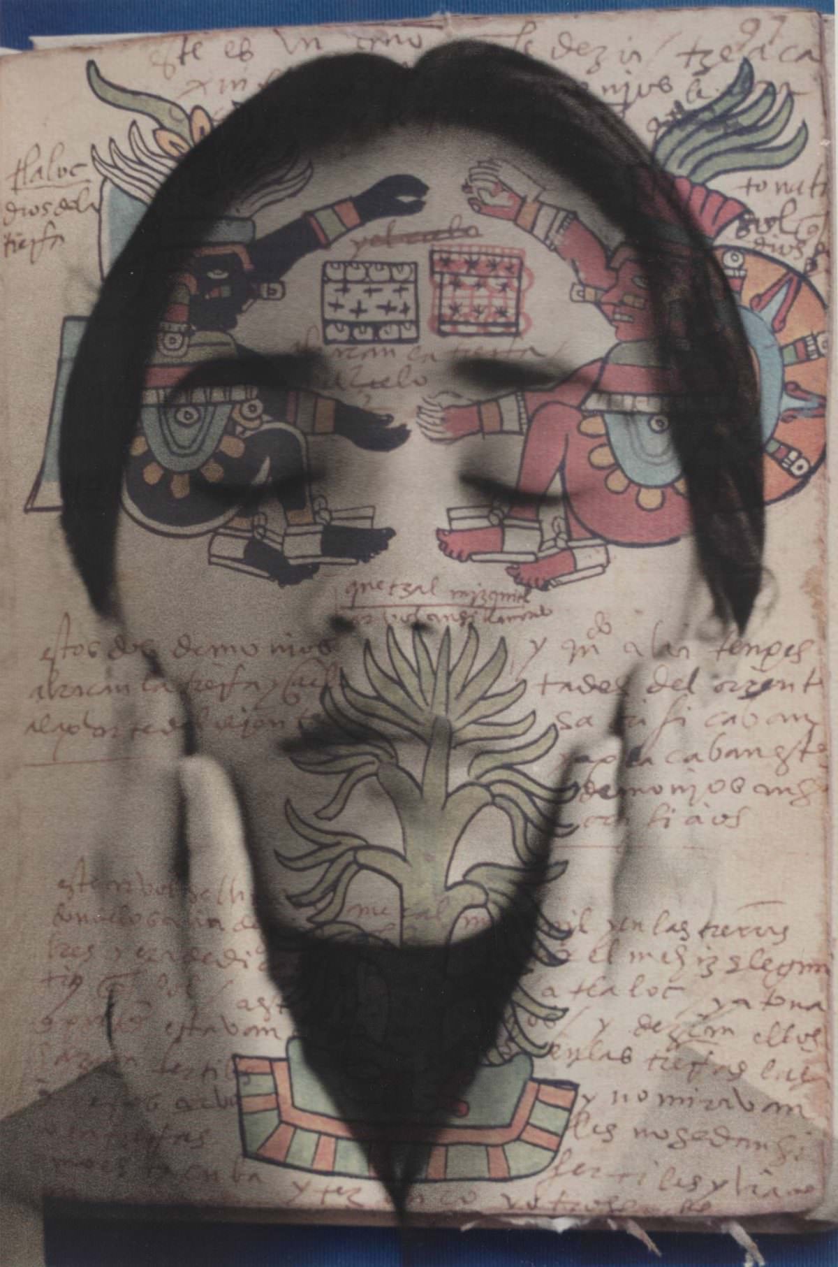 #2 Tatiana Parcero, Interior Cartography, 1996.