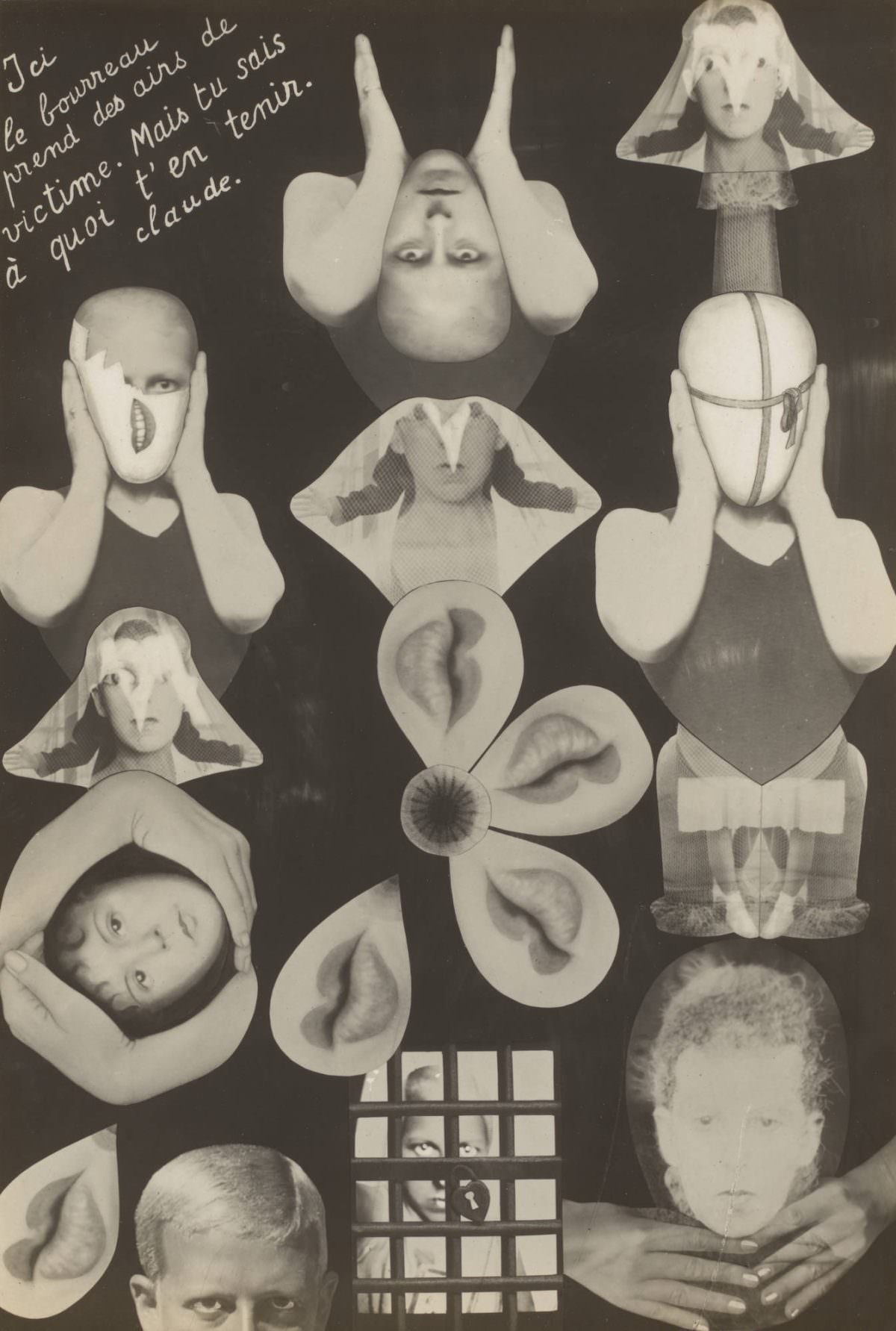 #5 Claude Cahun (Lucy Schwob), 1929