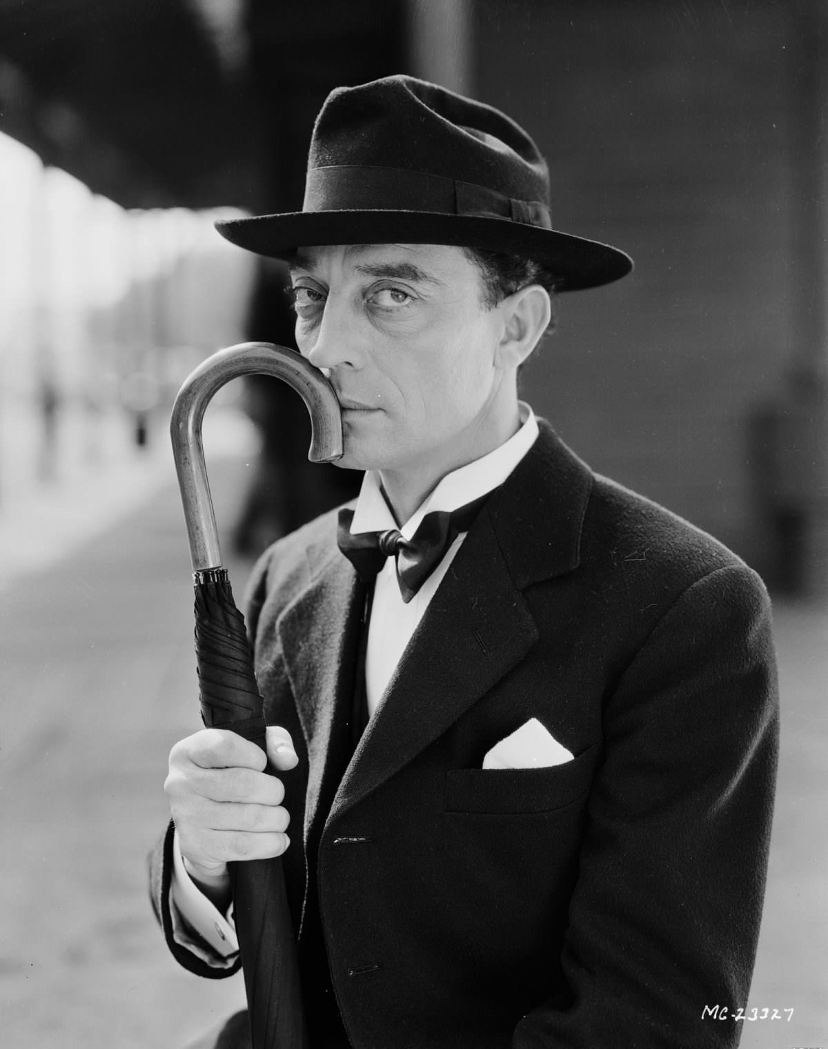 Buster Keaton.