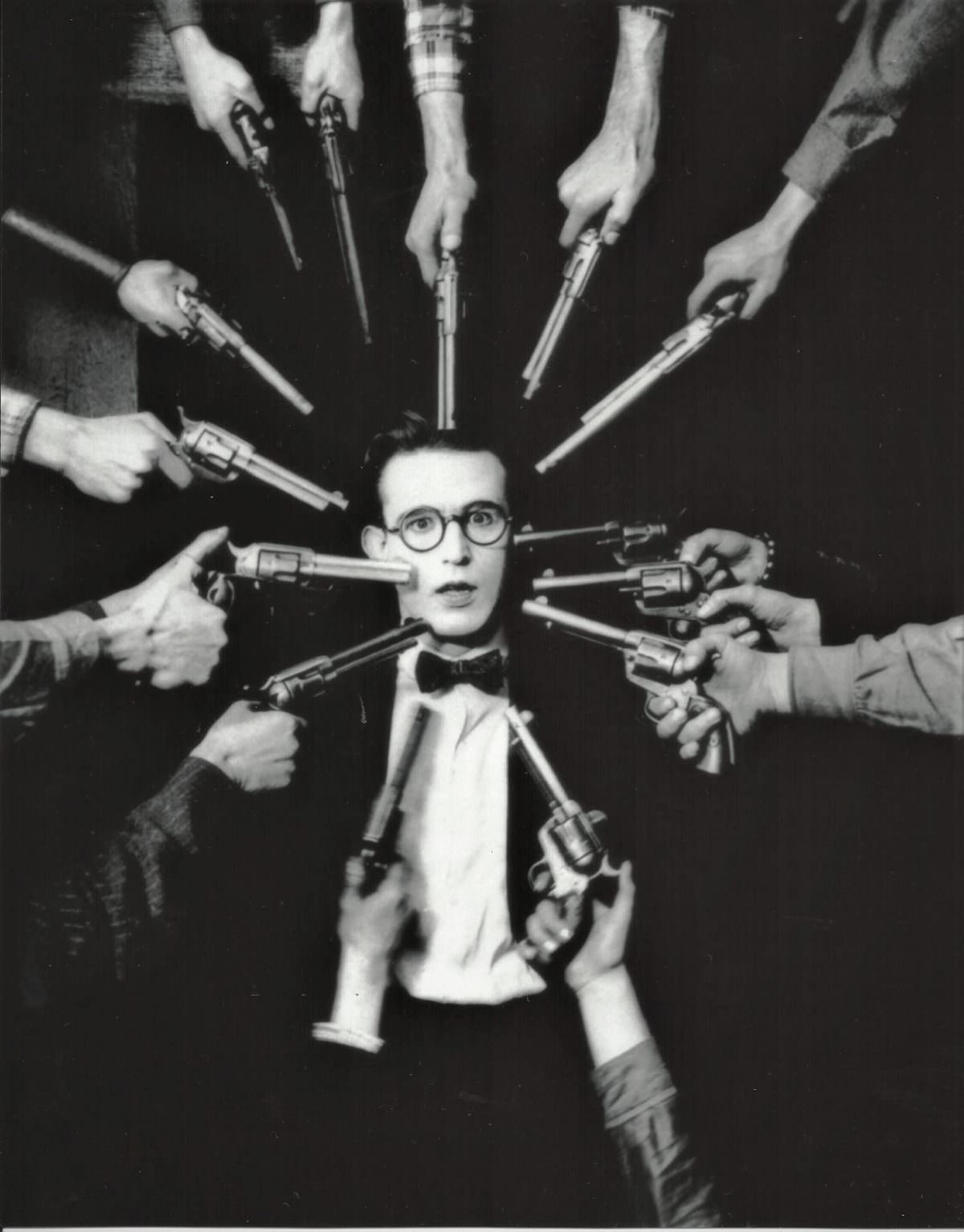 Harold Lloyd.
