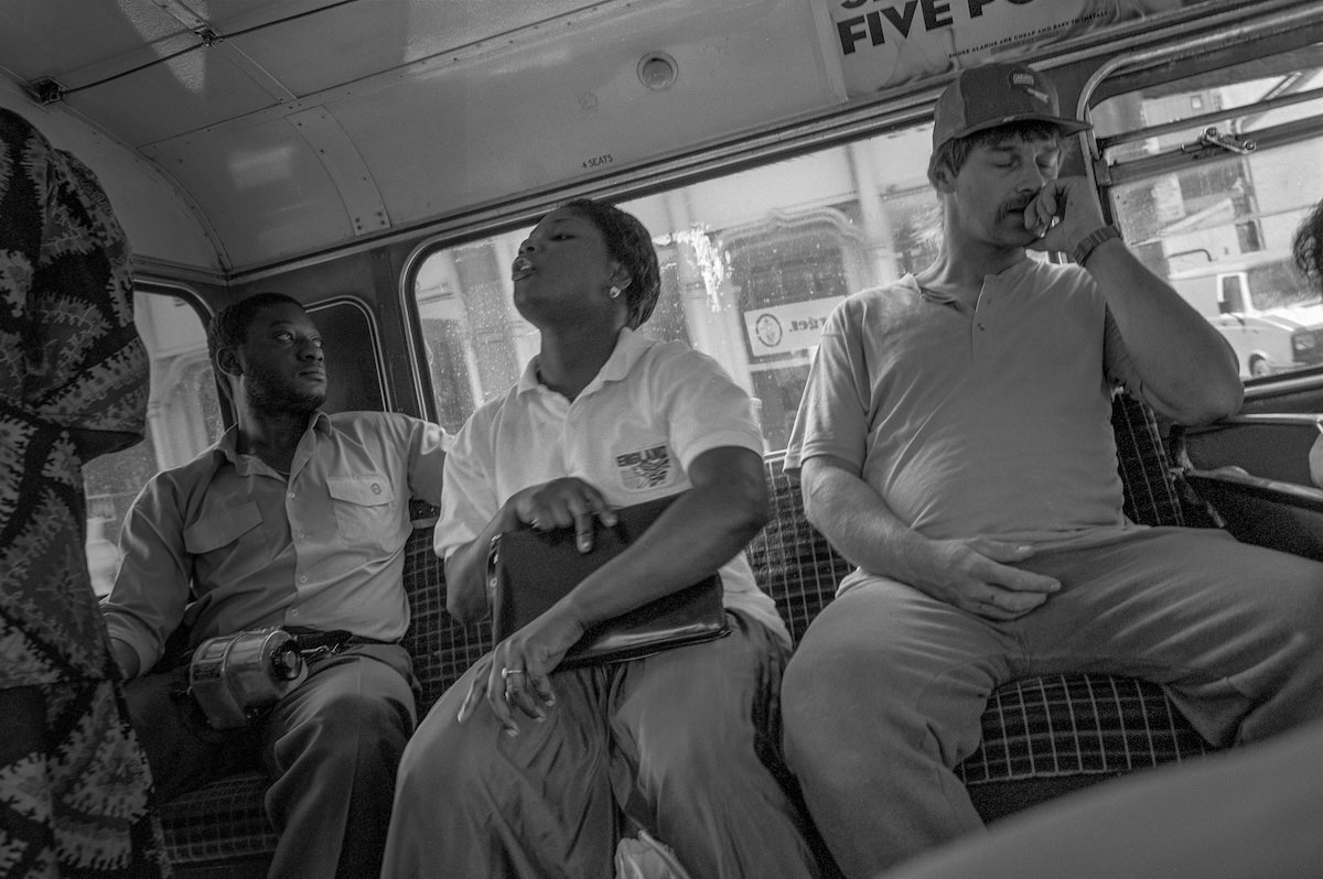 #14 The Conductor takes a pew – Peckham, Southwark, 1991