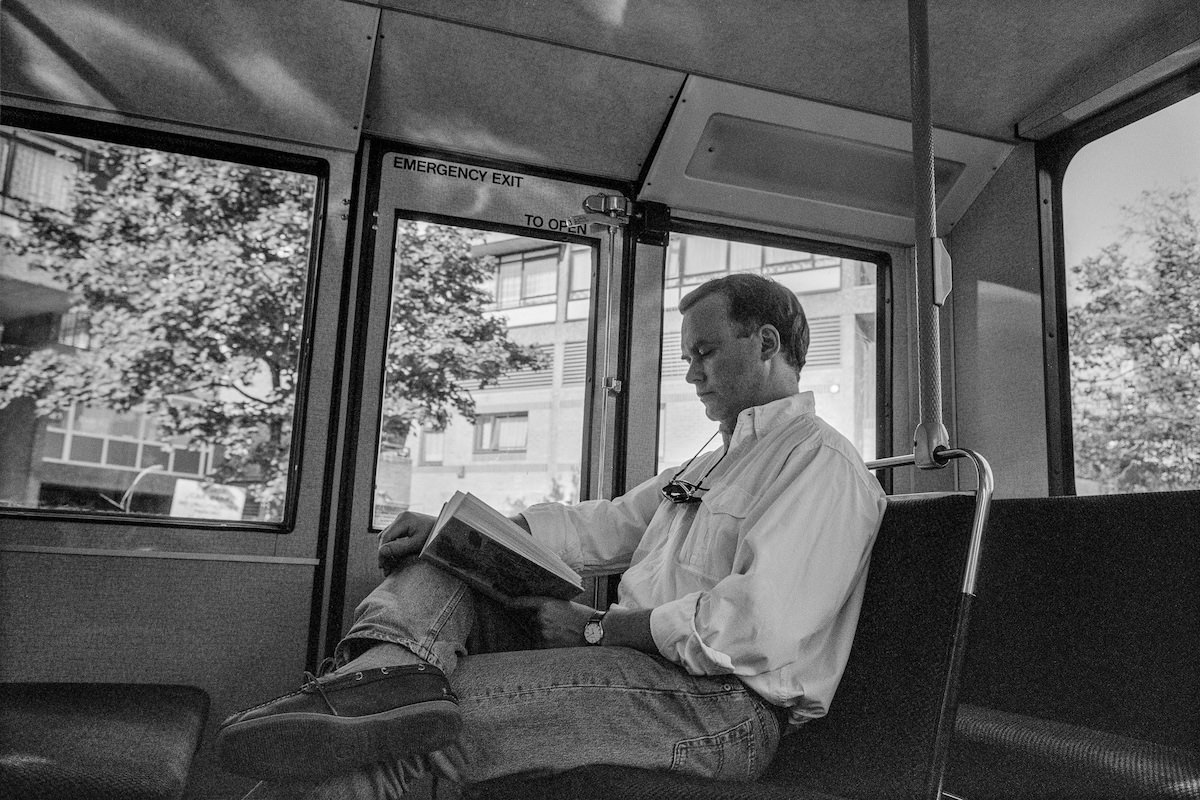 #17 Reading in the West End, Westminster, 1991