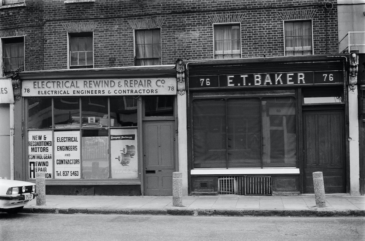 #5 76-78, Caledonian Rd, 1986