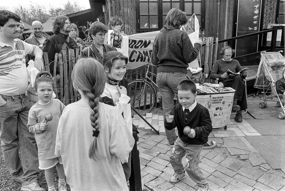 #50 Fete, Camley St Natural Park, 1991