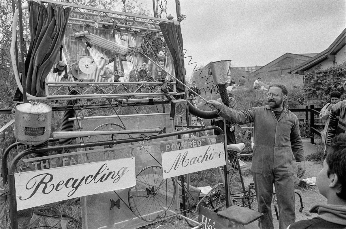 #11 Recycling Machine, Camley St Natural Park, 1991
