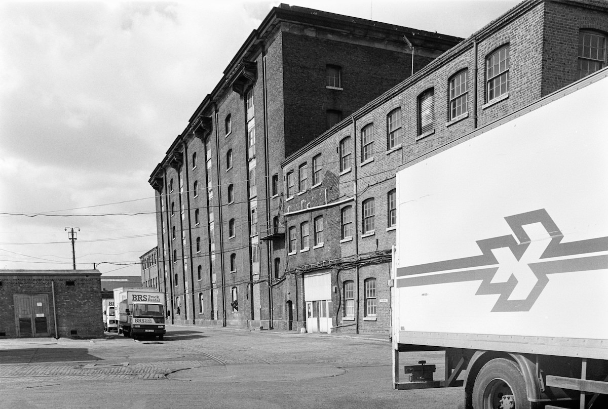 The Granary, Kings X Goods Yard, 1989