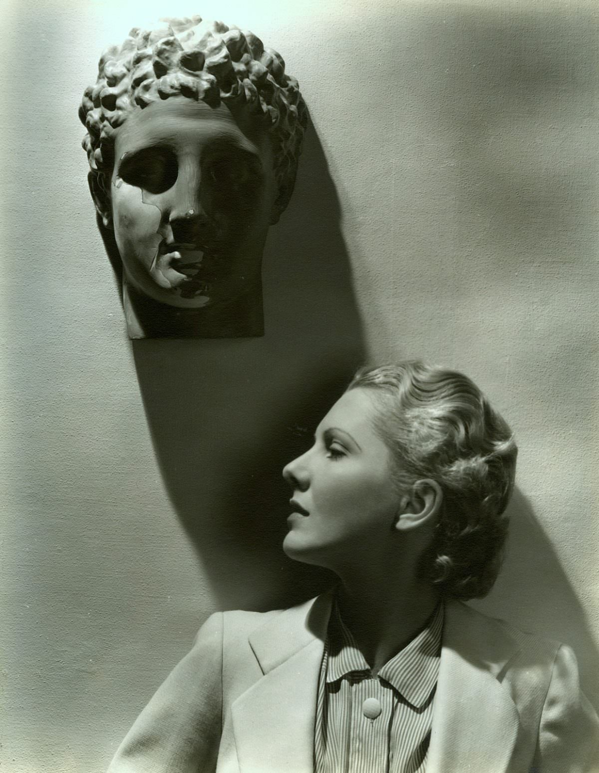 #1 Jean Arthur by Lusha Nelson, 1935